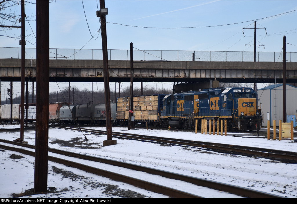 CSX 6207